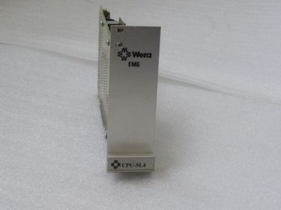 Wera CPU-SL4 RE-CP104-ECB-MEM CC 97-05-21 Profilator Recotec
