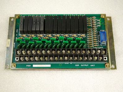 Ikegai P001 12550079 SSR Output Unit