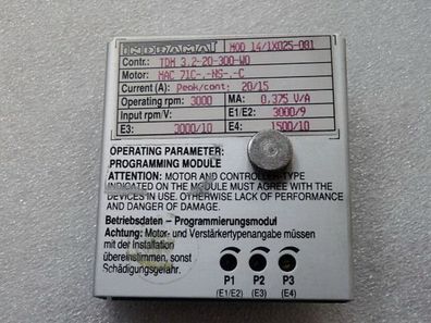 Indramat Programmiermodul MOD 14/1X025-081 für TDM 3.2-20-300-W0