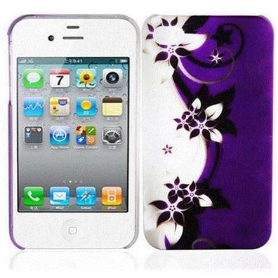 Cadorabo - Hard Cover für > Apple iPhone 4 / iPhone 4S < - Case Cover Schutzhülle ...