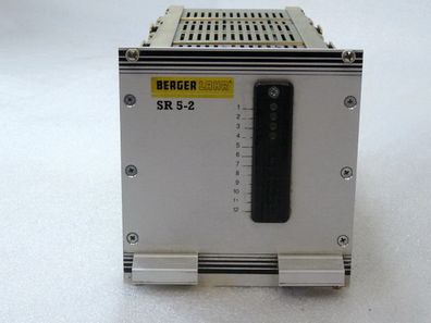Berger Lahr SR 5-20.500.1 Servo Schrittmotor Regler