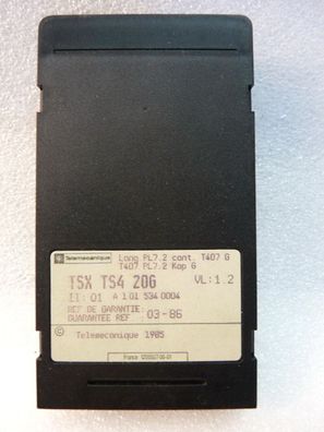 Telemecanique TSX TS4 20G Language Cartridge