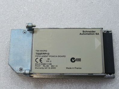 Schneider Telemecanique TSXFPP10 FIPIO Agent PCMCAI Board