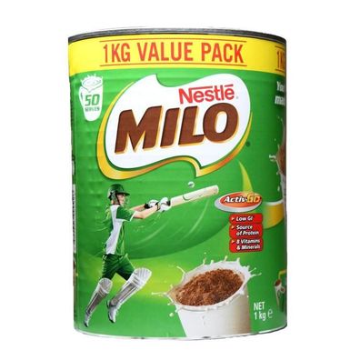 MILO Malted Drinking Chocolate Value Pack 1 kg