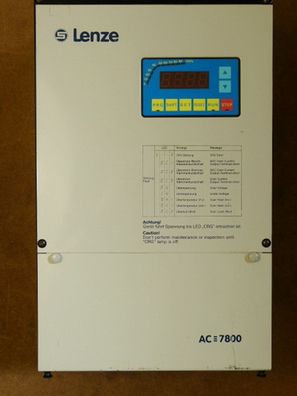 Lenze AC 7800 Servodrive