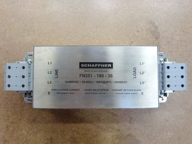 Schaffner FN351-180-36 Netzfilter