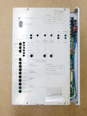 Mitsubishi Diarol DL-SBZ-2-11 Spindle Drive