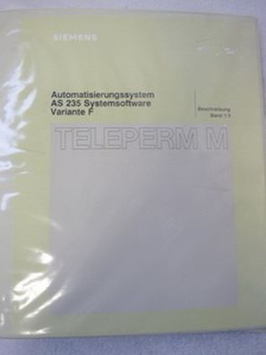 Siemens Teleperm M C79000-P9000-C088-01 Automatisierungssystem AS 235 Var. F