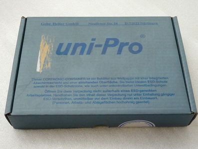 Heller Uni Pro ACPU90-S8M E 23.050 047 - 11 - ungebraucht - in versiegelter OVP