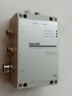 Balluff BIS C-620-022-050-00-ST2-S Auswerteeinheit Software / Hardware Version 1