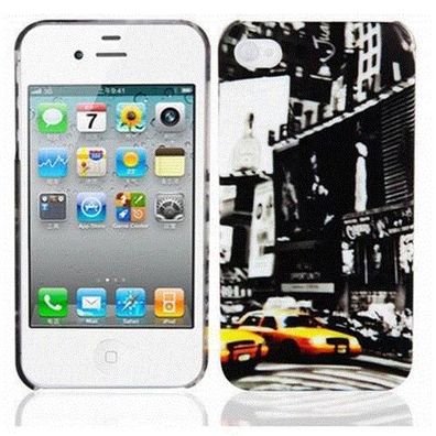 Cadorabo - Hard Cover für > Apple iPhone 4 / iPhone 4S < - Case Cover Schutzhülle ...