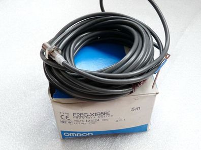 OMRON E2EG-X1R5B1 Proximity Switch 5 m