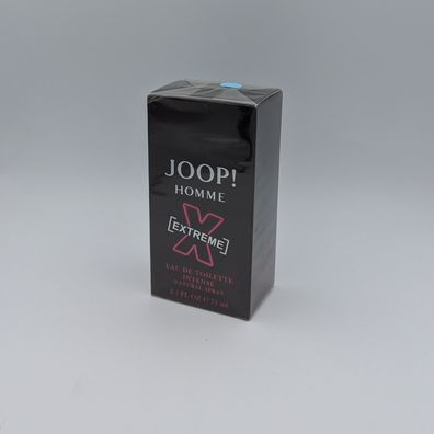 JOOP! Joop Homme Extreme 75 ML Eau de Toilette Intense Neu & OVP