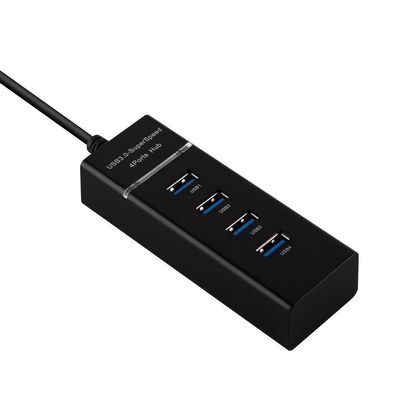Cadorabo 4-Port USB 3.0 Multischnittstelle Plug & Play mit USB 3.0 Anschluss, 4 ...
