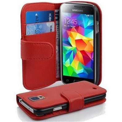 Cadorabo Hülle kompatibel mit Samsung Galaxy S5 MINI / S5 MINI DUOS in Inferno ...