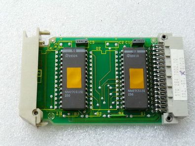 Siemens 6FX1860-0BX02-7C Sinumerik Memory Modul E Stand A