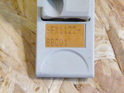 Siemens 6FX1122-8BC01 FBG-Interface Karte E Stand A