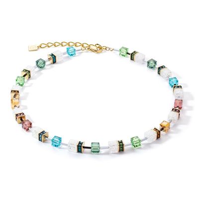 Coeur de Lion Halskette 4505/10-1516 GeoCUBE Iconic Statement Precious multicolor