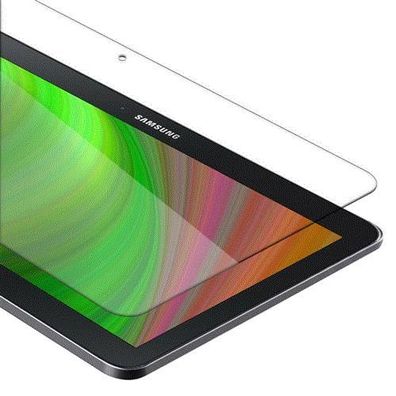 Cadorabo Panzer Folie kompatibel mit Samsung Galaxy Tab 4 (10.1 Zoll) in Kristall ...