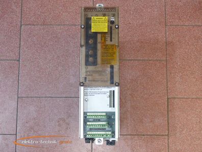 Indramat KDS 1.1-100-300-W1 AC. Servo Controller - mit 12 Monaten Gewährleistung