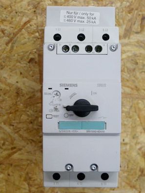 Siemens 3RV1042-4EA10 Leistungsschalter