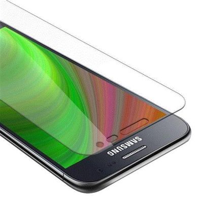 Cadorabo Panzer Folie kompatibel mit Samsung Galaxy J2 2015 - Schutzfolie in KRIST...