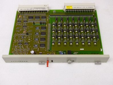 Siemens Teleperm M 6DS1603-8RR Binärausgabe E Stand 1 SN J1211877