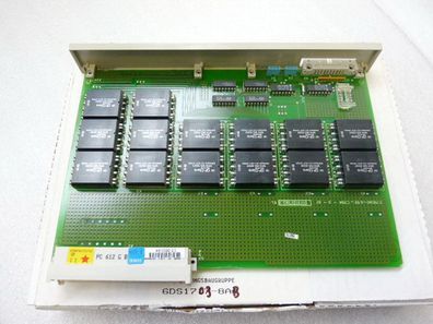 Siemens Teleperm M 6DS1703-8AB E1 mit C79040-A92-C264-02-86 = ungebraucht in or