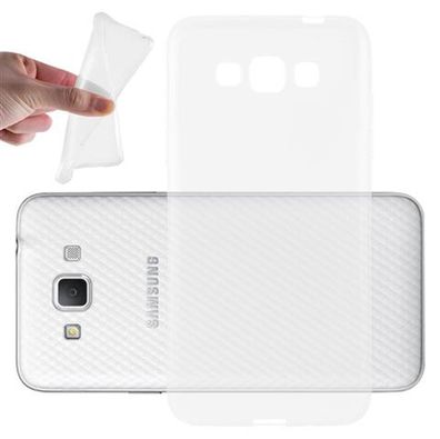 Cadorabo Hülle kompatibel mit Samsung Galaxy GRAND 3 in VOLL Transparent - Schutzh...