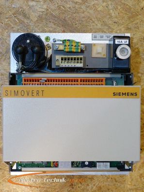 Siemens 6SE4601-1AA00 Frequenzumrichter