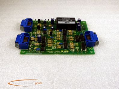 Fanuc A20B-9000-0180 /08C Circuit Board