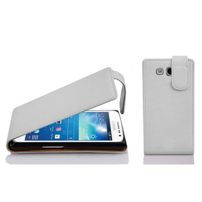 Cadorabo Hülle kompatibel mit Samsung Galaxy Express 2 in Magnesium WEIß - Schutzh...