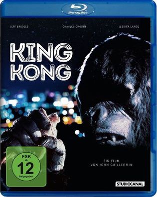 King Kong (1976) (Blu-ray) - Kinowelt GmbH 0505985.1 - (Blu-ray Video / Abenteuer)