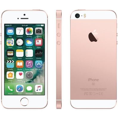 Apple iPhone SE 1. Gen. 16GB Rose Gold Demo Version Neu in OVP versiegelt