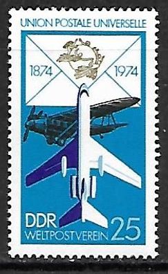 DDR postfrisch Michel-Nummer 1986