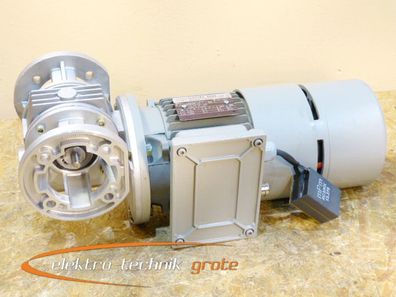 Electro Adda FC71FE-8/2 3 Motor mit Bonifiglioli MVF 49/ F Winkelgetriebe