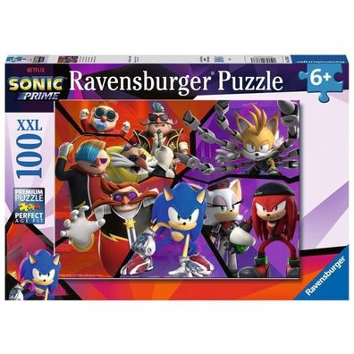 Puzzle Nichts kann Sonic aufhalten (Teile: 100 XXL) - Ravensburger 13383 - (Spielw...