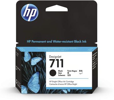HP Nr. 711 - CZ129A Tintenpatrone für HP DesignJet T120, T125, T130, T520, T525, ...