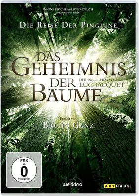 Das Geheimnis der Bäume - Kinowelt GmbH 88985469289 - (DVD Video / Dokumentation)