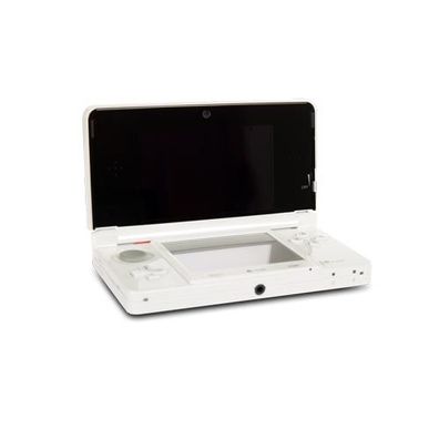 Nintendo 3DS Konsole in Schneeweiss OHNE Ladekabel - Zustand gut