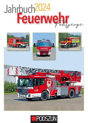 Jahrbuch Feuerwehrfahrzeuge 2024,