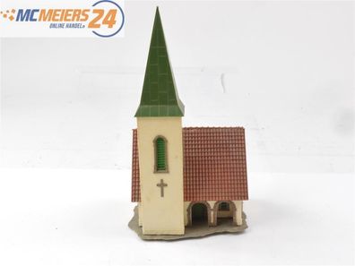 Faller H0 B-240 Gebäude Kirche Dorfkirche mit Läutewerk E625