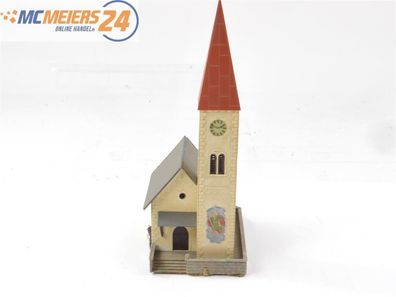 Faller H0 B-238 Gebäude Kirche Kleinstadtkirche Dorfkirche E625