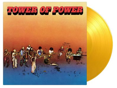 Tower Of Power: Tower of Power (180g) (Limited Numbered Edition) (Translucent Yellow