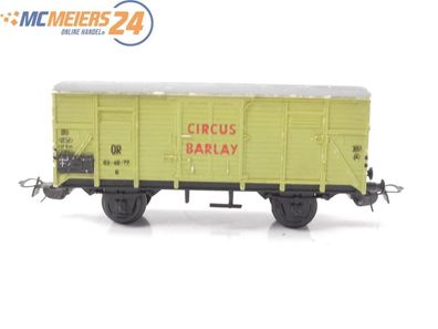 Piko H0 ME 123-019 gedeckter Güterwagen "Circus Barlay" 03-48-77 DR E647