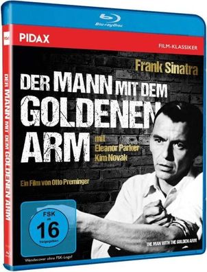 Der Mann mit dem goldenen Arm (Blu-Ray] Neuware