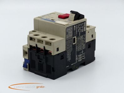 Telemecanique GV2-M20 Schutzschalter 13-18A mit GV2-AN11 Hilfsschalter