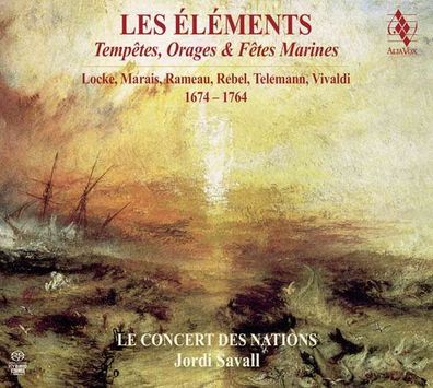Antonio Vivaldi (1678-1741): Les Elements - - (SACD / L)