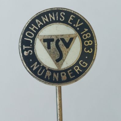 Fussball Anstecknadel TSV St. Johannis 1883 Nürnberg FV Bayern Mittelfranken