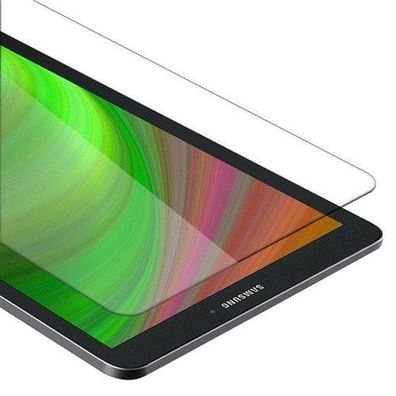 Cadorabo Panzer Folie kompatibel mit Samsung Galaxy Tab E (9.6 Zoll) in Kristall ...
